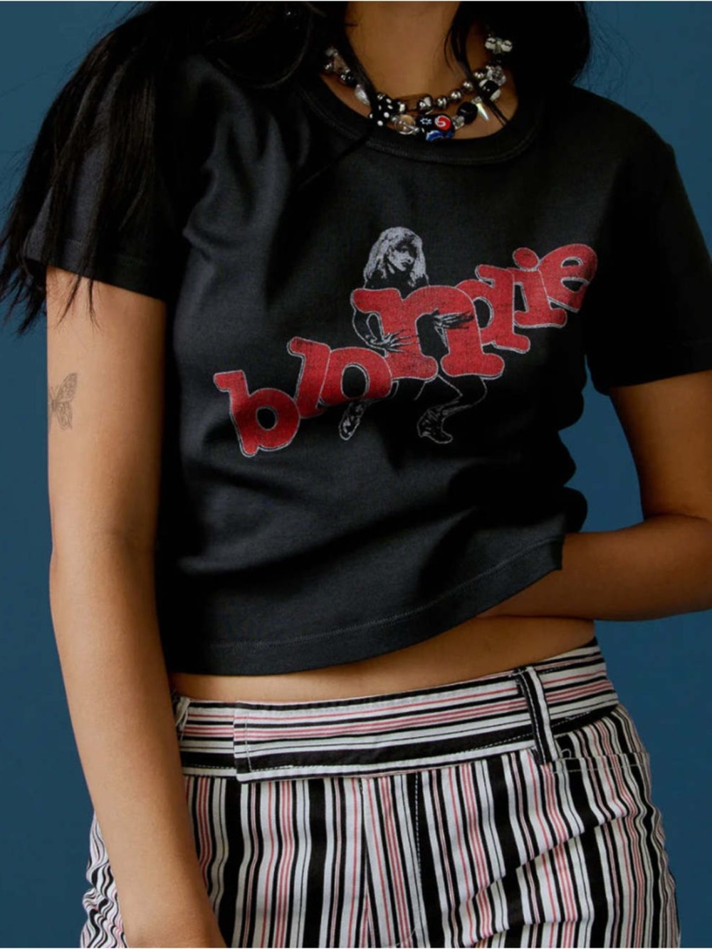 Daydreamer Blondie Shrunken Baby Tee - Picture 2 of 2